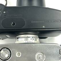 N163 フィルムカメラ 三脚 まとめ Nikon ニコン Zoom Touch 105VR yasica ヤシカ ジャンク品 中古 訳あり_画像7