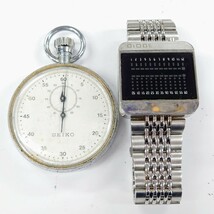 I351 腕時計 まとめ SEIKO DIODE SEAHOPE RADO セイコー ダイオード シーホープ 中古 ジャンク品 訳あり_画像5