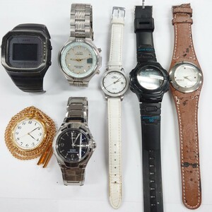 I378 腕時計 まとめ CITIZEN LGIN TECHNOS FREE WAY MODERN+S wired JACOBS シチズン 中古 ジャンク品 訳あり