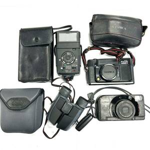 Y196 フィルムカメラ 双眼鏡 まとめ YASHICA ヤシカ Canon キャノン Vixen National ナショナル ジャンク品 中古 訳あり