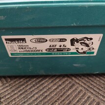 I393 工具 電動工具 まとめ makita 充電式マルノコ 165mm HS630DRFX 充電式マルチツール TM51D マキタ 丸ノコ 中古 ジャンク品 訳あり_画像3