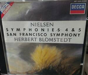 ブロムシュテット サンフランシスコ響 ニールセン 交響曲 交響曲第４番「不滅」第５番