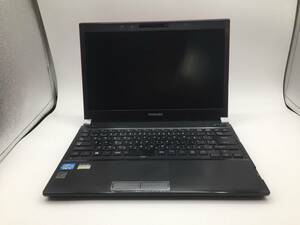 ジャンク TOSHIBA dynabook R732 / E26HR / Core i5 / 通電のみ