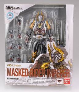 BANDAI S.H.Figuarts 仮面ライダー龍騎 仮面ライダーインペラー　中古開封済