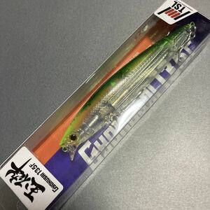 【新品 未使用】 バスデイ 玉砕 135F Bassday GYOKUSAI 135F クリアグリーン