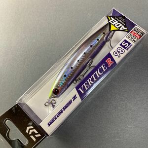【新品 未使用】 ダイワ ショアラインシャイナー Z バーティスR 98S アデルチャートヘッドイワシ