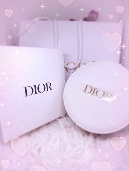 Dior メイクポーチ 