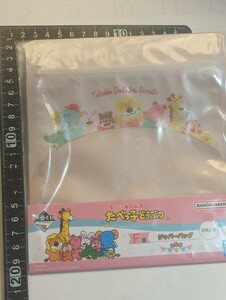 一番くじ　たべっ子どうぶつ　ジッパーバッグ　ナイロン未開封　中古