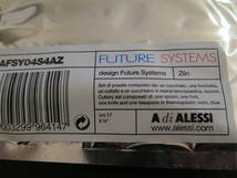 アレッシィ ALESSI Zlin AFSY04 FUTURE SYSTEMS プラスチックカトラリー 3色セット スプーン・フォーク・ナイフ・ティースプーン_画像5