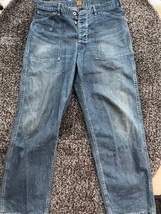 HUMAN MADE BAGGY DENIM PANTS INDIGO M _画像1