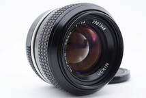 ニコン Nikon New Nikkor 50mm F/1.4 Non-Ai MF Lens for F Mount #2041450_画像2