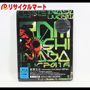 格安 新品 Blu-ray 稲葉浩志 Koshi Inaba LIVE 2016 ～enIII～ 初回生産 B'z