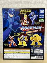 ロックマン　ガチャ　フィギュアコレクション2 台紙　8枚_画像2