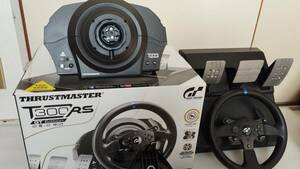 【動作品】 Thrustmaster T300RS T300 GT EDITION スラストマスター　ハンコン　ホイール　ステアリング　GT 