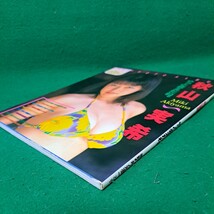 美品 秋山実希 写真集 やっと会えたね。 1996年初版本 送料230円 _画像6