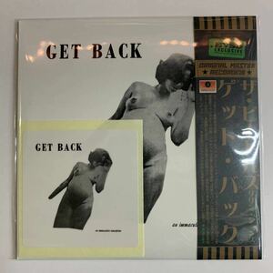 THE BEATLES / GET BACK 2CD「妊婦カバー 」グリン・ジョンズ・ミックス2種を収録。古参のファンにはたまらないLPジャケットを復刻！