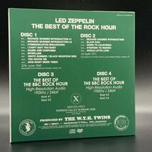 LED ZEPPELIN / THE BEST OF THE BBC ROCK HOUR (6CD + 2DVD-A) お正月大特価！初のBBCのマスターリールからの収録の最高音質盤！_画像4