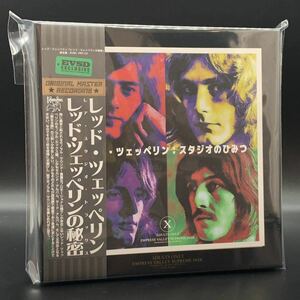 LED ZEPPELIN : красный *tsepe Lynn. секрет MONO ALBUM 3CD BOX SET Empress Valley Supreme Disk обсуждаемый item поступление.!