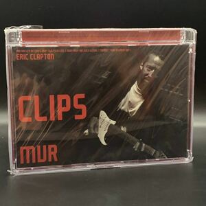 ERIC CLAPTON / CLIPS (D VD) 激レア！オリジナル・ジュエルケース仕様！デッドストック新品！クラプトン・プロ モ・クリップ集 Mid Valley