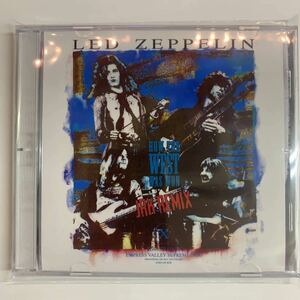 LED ZEPPELIN : HOW THE WEST WAS WON JRK REMIX 3CD empress valley supreme disk プラケースの廉価盤でございます。禁断のアイテム！