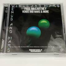 PAUL McCARTNEY & THE WINGS / VENUS AND MARS & MORE (3CD) moonchild records 新作！_画像1