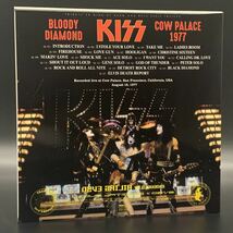 KISS : BLOODY DIAMOND「血塗られたダイヤモンド」CD エルヴィス・プレスリー追悼盤 1CD 工場プレス銀盤CD ■欧米輸入限定盤_画像4