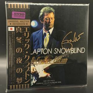 ERIC CLAPTON : SNOWBLIND definitive edition 2CD + DVD MID VALLEY RECORDS 来日祝い大特価！！見つけた君はラッキーガイ！