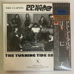 P.P. ARNOLD : ERIC CLAPTON : DEREK & THE DOMINOS / THE TURNING TIDE SESSIONS (2CD)「汀にて」新作！驚愕の世界初登場スタジオ音源！