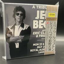 ERIC CLAPTON / JEFF BECK TRIBUTE CONCERT 6CD 2DV D ジェフベック追悼コンサート決定盤！ 初回ボーナスDV DR2枚付き！大人気です！_画像1