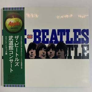 THE BEATLES / LIVE AT BUDOKAN「武道館コンサート」CD 限定サマーセール！ここまで造りこまれた紙ジャケットはまさにコレクター仕様！