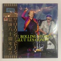 THE ROLLING STONES : SALUT LES GONES 2CD 2022 FRANCE LYON IEM SOUNDBOARD COMPLETE!!!! 阪神優勝大セール！_画像1