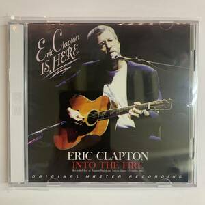 ERIC CLAPTON / INTO THE FIRE 2CD MVR-980/981 こんなことがあって良いのか！？と当時のファンを驚かせた名盤！阪神優勝記念セール！