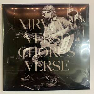 NIRVANA / VERSE CHORUS VERSE (CD) 知る人ぞ知るお蔵入りになった未発表アルバムが遂にマスターから収録です！曲も正しい決定版！