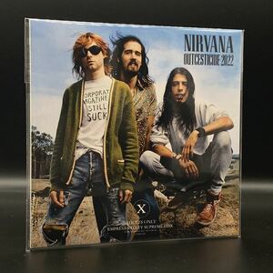 NIRVANA : OUTCESTICIDE 2022「涅槃で聴く」通常盤　EMPRESS VALLEY CD