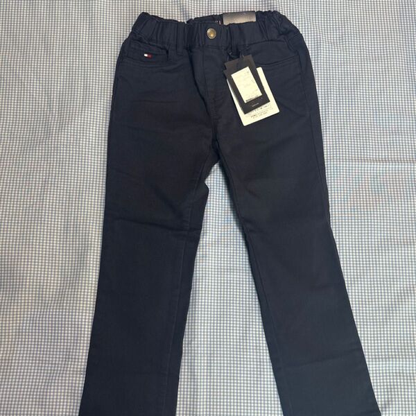 パンツ トミーヒルフィガー TOMMYHILFIGER ネイビー 新品 110