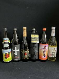 本格芋焼酎　四合瓶　六本セット 2