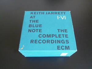 キース・ジャレット　ライブ　Keith Jarrett At The Blue Note (Complete Recordings) [6 CD Box Set]　ジャズはＣＤで！ＥＣＭの決定版