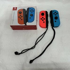 ◇動作確認済み Nintendo Switch ニンテンドー スイッチ HAC-S-KABAA 2018年製 HAC-001 ジョイコン マリオカート8 桃鉄２本 セットの画像7