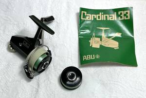 ◇ABU Cardinal33 アブ カーディナル 33 スピニングリール