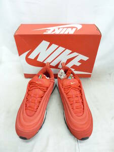 ★NIKE◆ローカットスニーカー/AIR MAX 97 QS/CI3708-600/28.5cm/レッド