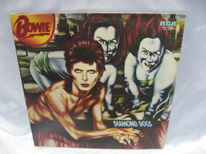 DAVID BOWIE　デビッド ボウイ DIAMOND DOGS　ダイヤモンドの犬 デビッドボウイー　レコード　