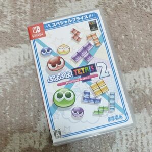 【新品・未開封品】 ぷよぷよテトリス2 [スペシャルプライス]　switch