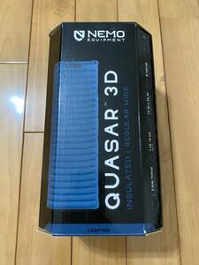 新品 国内正規品 NEMO ニーモ クウェーザー 3D インシュレーテッド レギュラーワイド NM-QSRI-RWR スリーピングパッド