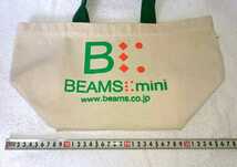 【正規品】BEAMS mini ビームス ミニ ミニバッグ ミニトートバッグ_画像5