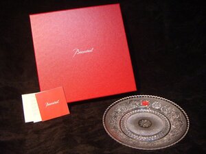 MB/A31G-DA2 未使用品 Baccarat バカラ ARABESQUE アラベスク ガラスプレート