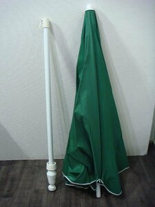 OS/I12AW-DA6 parasol diameter 180cm total length 210cm green sunshade beach parasol sea water .BBQ outdoor 