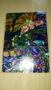 ドラゴンボールヒーローズ HG7 SEC ベジータGT 美品