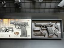 東京マルイ ガスブローバック M&P9 ガスガン ミリタリー＆ポリス ポリマーフレーム　スペアマガジン付き_画像2