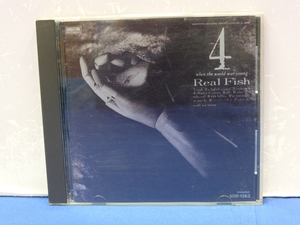 C12　リアル・フィッシュ REAL FISH 4 WHEN THE WORLD WAS YOUNG 見本盤 CD