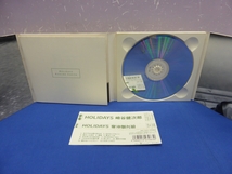 C12　HOLIDAYS ホリデイズ / KENJIRO SAKIYA 崎谷健次郎 見本盤 CD_画像3